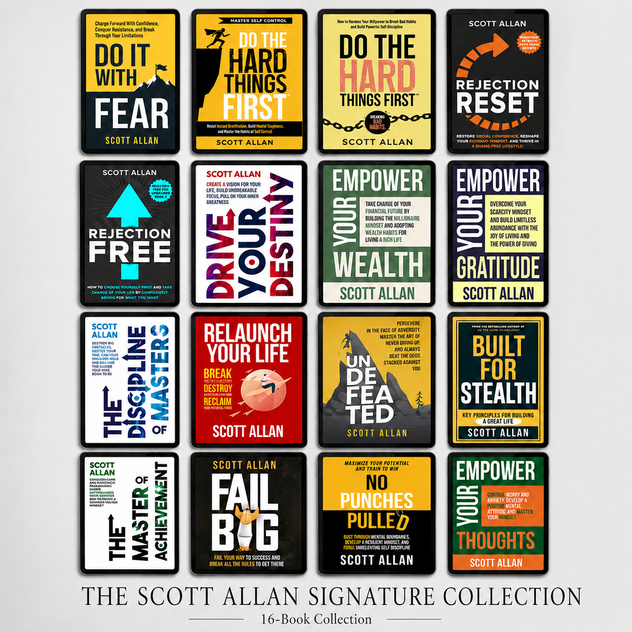 The Scott Allan Signature Collection