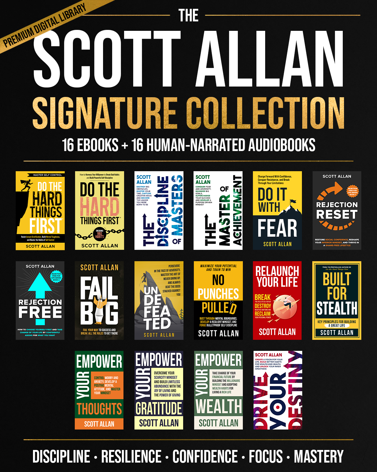 The Scott Allan Signature Collection