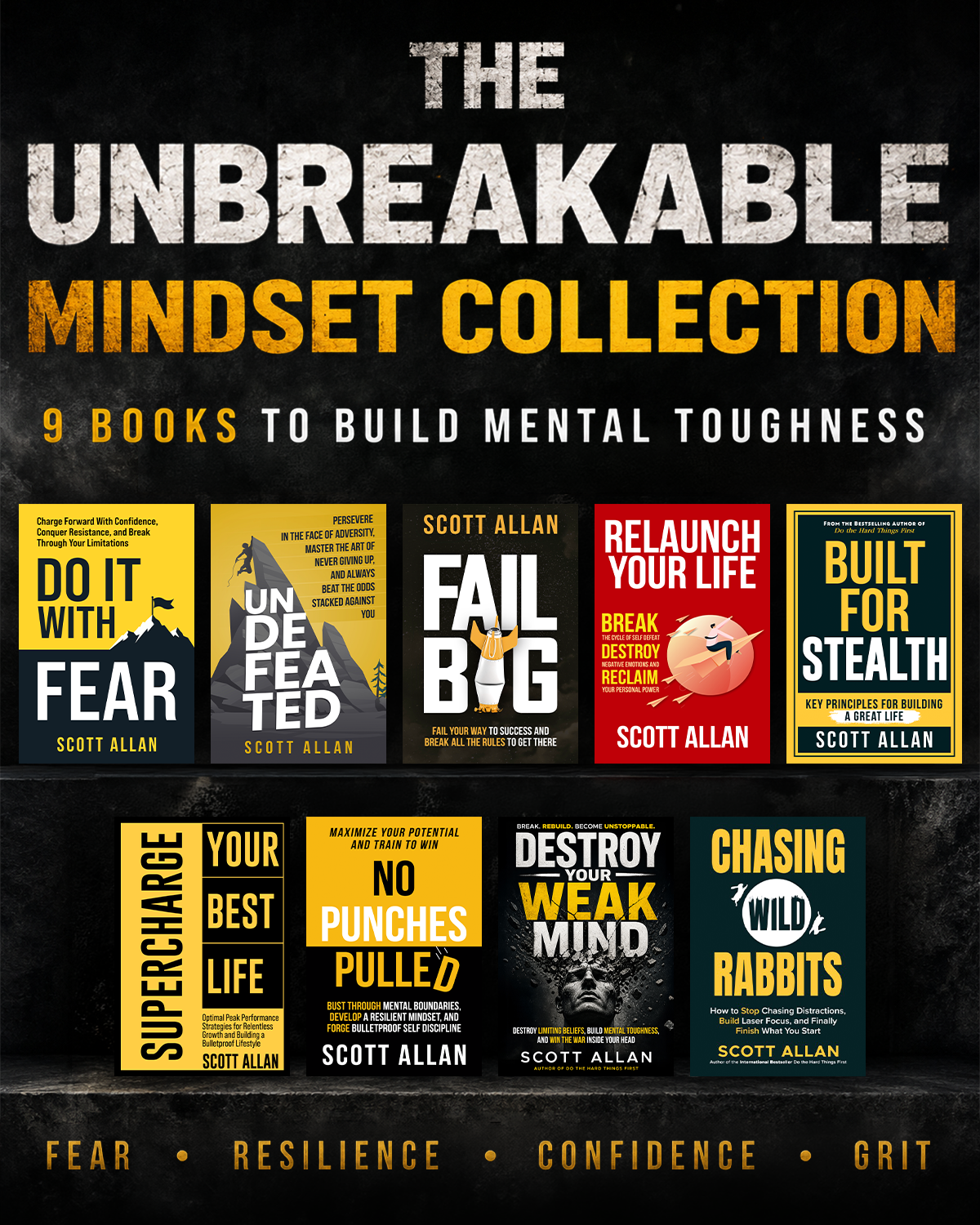 The Unbreakable Mindset Collection